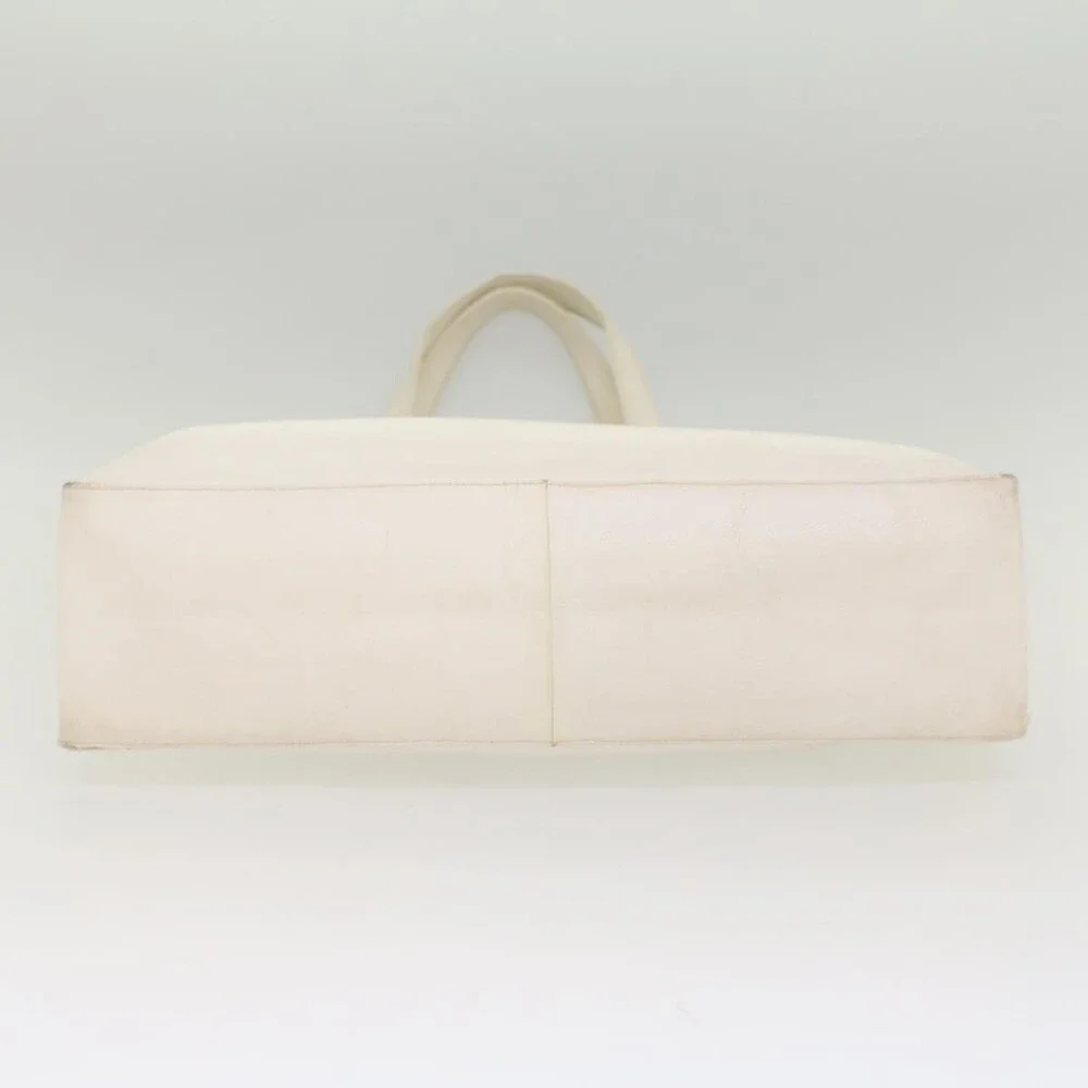 Chanel Tote Bag Caviar White